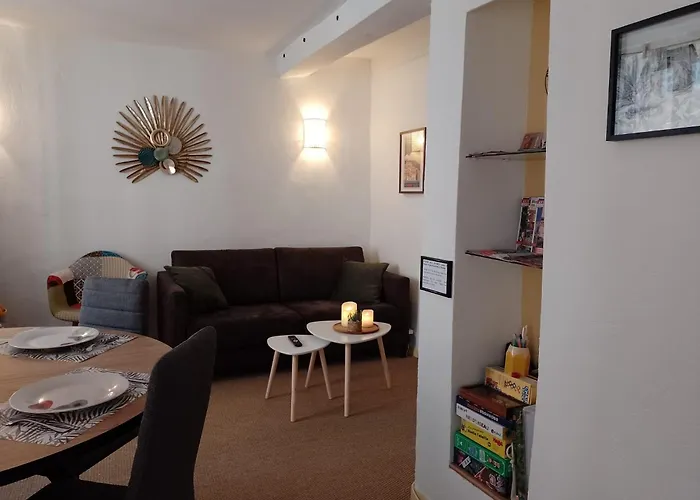 Appartement Dans Le Centre Historique Avec Terrasse Privee